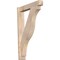 Ekena Millwork Funston Arts & Crafts Smooth Outlooker, Douglas Fir, 5 1/2"W x 28"D x 40"H OUT06X28X40FST03SDF - alternate 1